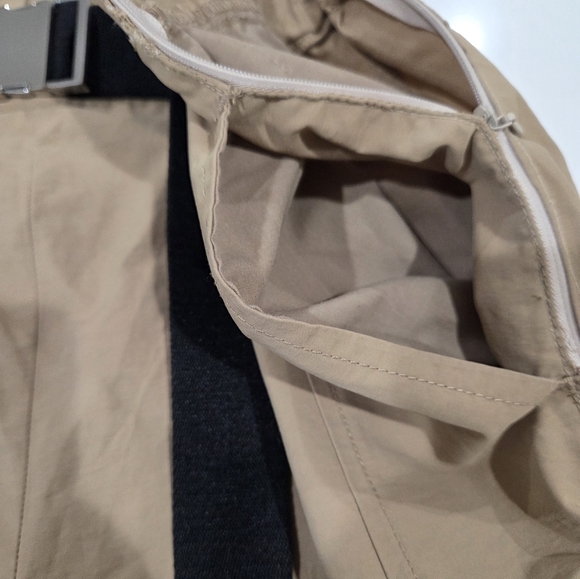 ASOS Women's Tan Cargo Pants with Black Belt - Picture 8 of 15